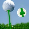 thumbnail image 1 of LJNYFDC Golf Pins Plastic Golf Tee 30Pcs Four Head Design Stable Strong Toughness Unbreakable Professional 83mm Golf Tees Reduce Friction, 1 of 6