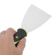 LEORX 4Set Drywall Finishing Tools Including 1.5 Inch 3 Inch 4 Inch 6 Inch Knives for Smooth Application