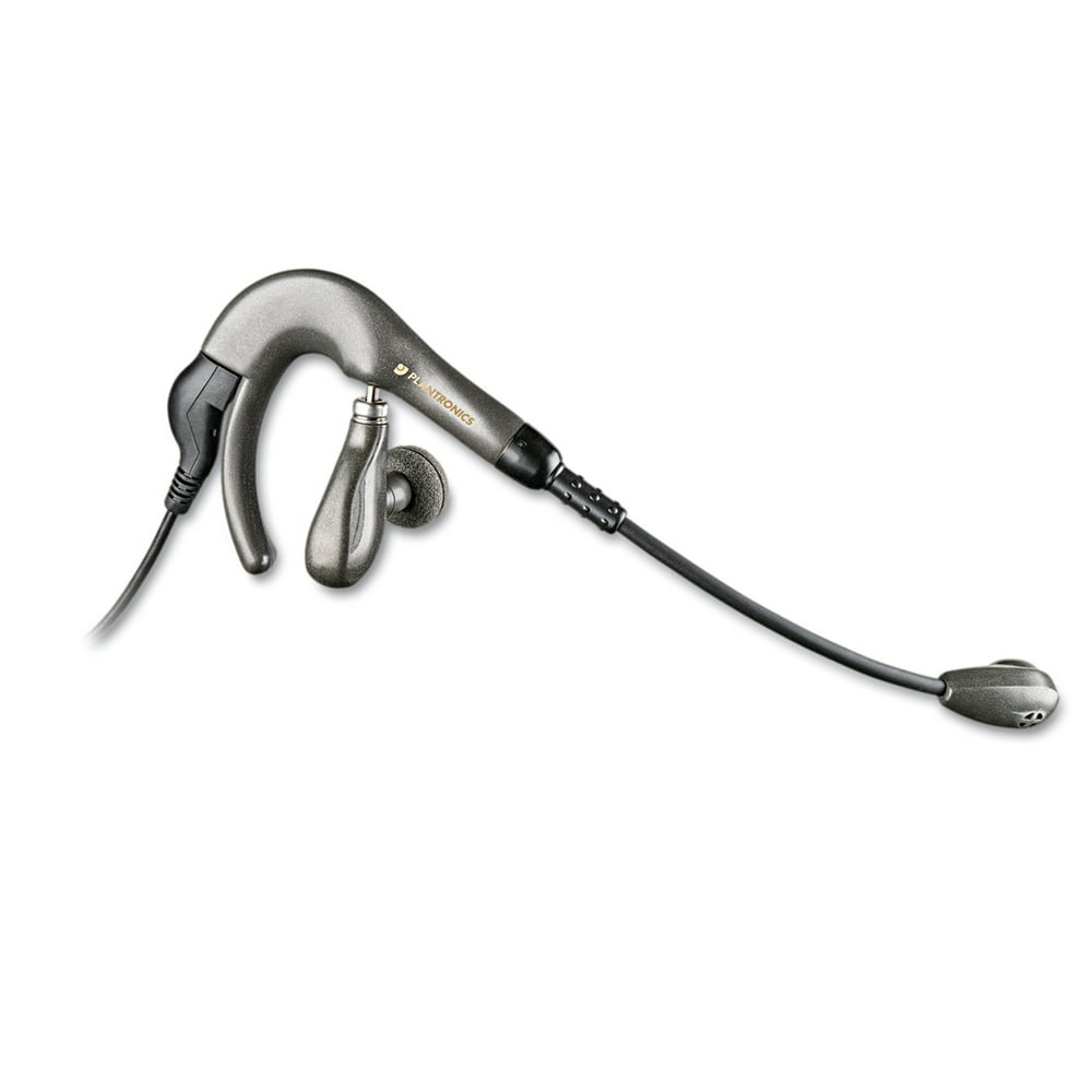 Plantronics Tristar Over Ear Headset Wnoise Canceling Microphone