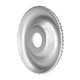 thumbnail image 2 of Disque abrasif pour sculpture, façonnage du bois, meulage, meule en acier au carbone, accessoires pour meuleuse d'angle, 100 mm, 2 of 4