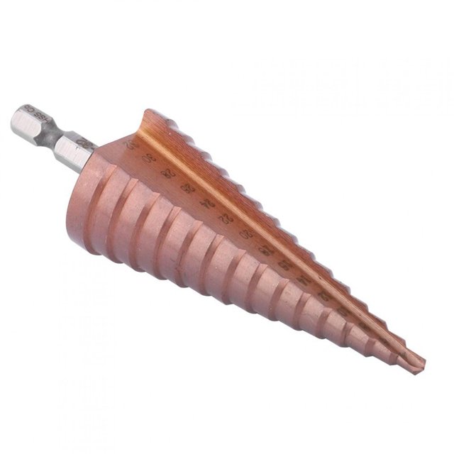Broca de acero de alta velocidad, broca de alta resistencia al desgaste, desbarbado, biselado y apertura para perforar diversos materiales ANGGREK Otros