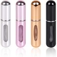 thumbnail image 3 of Travel Mini Perfume Refillable Atomizer Container, Portable Perfume Spray Bottle, Travel Perfume Scent Pump Case Fragrance Empty Spray Bottle for Traveling and Outgoing (8 pcs, 5ml), 3 of 14