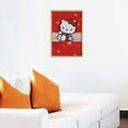 thumbnail image 6 of Diamond Art Kits for Adults Hello Kitty Diamond Art Gem Art Painting Full Drill Round Art Gem Painting Kit for Home Wall Decor Gifts 12"x16", 6 of 7