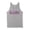 Grey, variant on Birth Doula Tank Top Unisex 2X-Large White