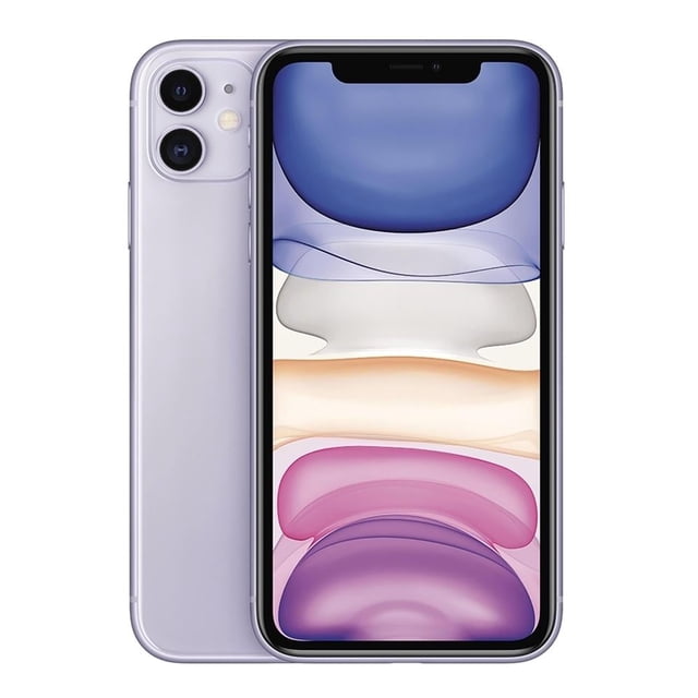 iPhone 11 Apple 64 GB Morado Telcel