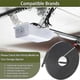 thumbnail image 4 of Drive Belt 237 Inch For 7FT Garage Door, Garage Door Openers Belt, 4 of 5