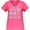 AD-Pink, variant on Inktastic Winter Snowflakes Women's Plus Size V-Neck T-Shirt
