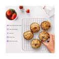 thumbnail image 2 of Topboutique Cooling Rack Baking Rack Twin Set. Stainless Steel Oven and Dishwasher Safe Wire Rack. Fits Half Sheet Cookie Pan, 2 of 7