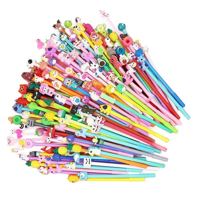 Black Gel Pen,20Pcs Black Gel Pen Writing Tool Gel Pen Future-Proof Design