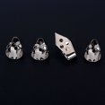 thumbnail image 5 of 5 Pack Guitar Pick Hot Glue Finger Protectors Keychain Silver, 5 of 8