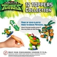 thumbnail image 3 of Teenage Mutant Ninja Turtles 12ct Pieces Deluxe Pack Cake Toppers Collectible P.M.I., 3 of 6