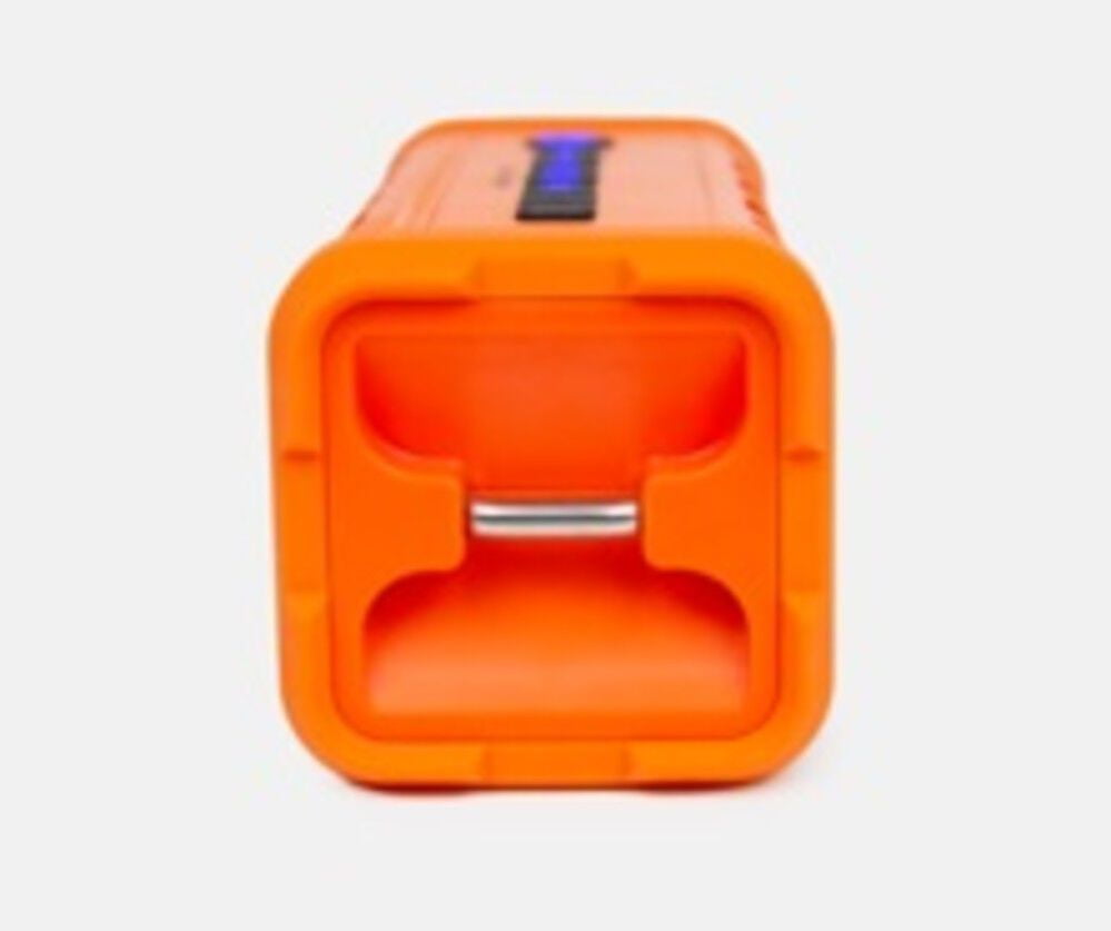 Turtlebox Ranger Orange Li-Ion Battery-Powered Ultra-Portable Speaker