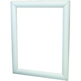 Deflect-o Wall Mount Display Frame, Silver, Multiple Sizes (BaseUPC ...