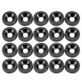 thumbnail image 3 of Unique Bargains 20pcs Car Motorcycle Fender Bumper Washer Bolt Aluminum Alloy Engine Bay Fastener Screw Black, 3 of 6