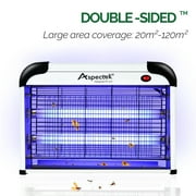 Aspectek 20W Bug Zapper Electric Indoor Insect Killer and Mosquito Fly Killer Zapper with 2800V Grid 6000sqft Coverage