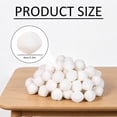 thumbnail image 3 of Pool Filter Balls for Sand Filters, Reusable White Filter Media for All Filter Systems, Efficient & Lightweight Pool Filter for Sand Filters (White, 200 G), 3 of 9