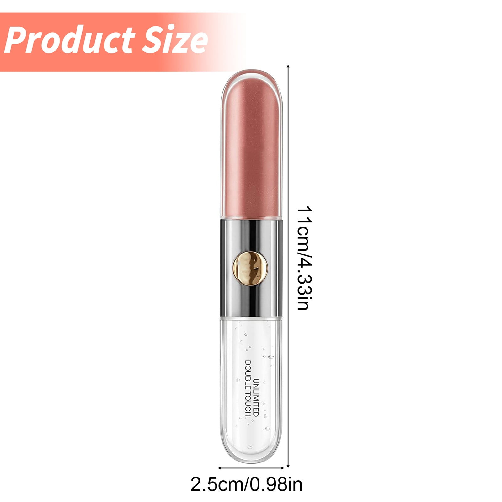 口紅 KIKO UNLIMITED DOUBLE TOUCH Yummy Colour KIKO MILANO - UNLIMITED DOUBLE TOUCH Liquid Lipstick with