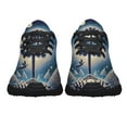 thumbnail image 5 of South Carolina ChriStas Nativity Child Is Born Shoes Sneakers for Women Men Black Size 4, 5 of 7