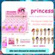 thumbnail image 2 of Nueva caja ciega de Sonny Angel, serie princesas, Blancanieves, Cenicienta, Ariel, Bella, Elsa, Anna, Alicia, figuras de anime, regalos de Navidad, juguetes, 2 of 5