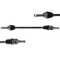 thumbnail image 4 of Junqi Rear Pair CV Axle Assembly for 2007-2017 Jeep Compass Patriot 4WD 2007 2008 Dodge Caliber, 4 of 4