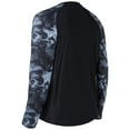 thumbnail image 3 of Bassdash UPF 50 Fishing Tee for Men Camo Long Sleeve Shirt Quick Dry Sweatshirts, 3 of 6