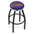 thumbnail image 5 of L8B2B Vanderbilt 25" Swivel Counter Stool with Black Wrinkle Finish, 5 of 7