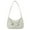 White, variant on Jierger Bag Jewelry Ladies Small Shoulder Casual Animal Fashion Handbag Bag One Underarm Chain Bag for Women Shoulder Purses and Handbags for Men Women Outdoor Travel Work