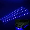 thumbnail image 6 of Bright Blue 12 in DC LED Light Rope & String (2 Pack), 6 of 8