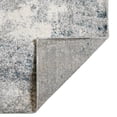 thumbnail image 4 of HomeRoots  9 x 12 ft. Abstract Power Loom Rectangle Area Rug, Blue & Gray, 4 of 5