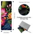 thumbnail image 4 of Cactus Hot Yoga Towel with Storage Bag, 72.8"x26.8", Suitable for Yoga, Pilates, Fitness, etc. - Yoga Blankets, Yoga Towel, 4 of 6