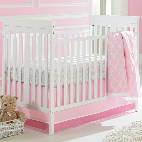 Pink Sadie & Scout Paisley Crib Sheet
