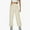 Beige, variant on Women's Winter Warm Casual Straight Leg Pants with Pockets for Daily Wear and Gym Activities