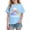 Blue, variant on 100th Day of School T-Shirt for Boys, 100 Days Smarter Shirt Kids Rainbow Cat Graphic Tee, 100% Cotton Short Sleeve, Sizes 3-10 Years, White,Size 5 T