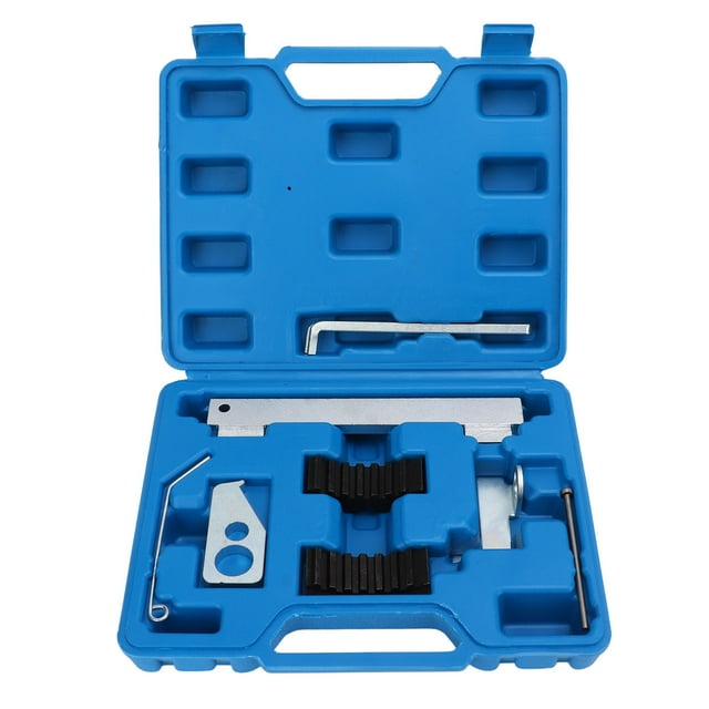 Herramienta de sincronización del árbol de levas del motor, kit de herramientas de alineación del árbol de levas de acero al carbono de repuesto para Fiat