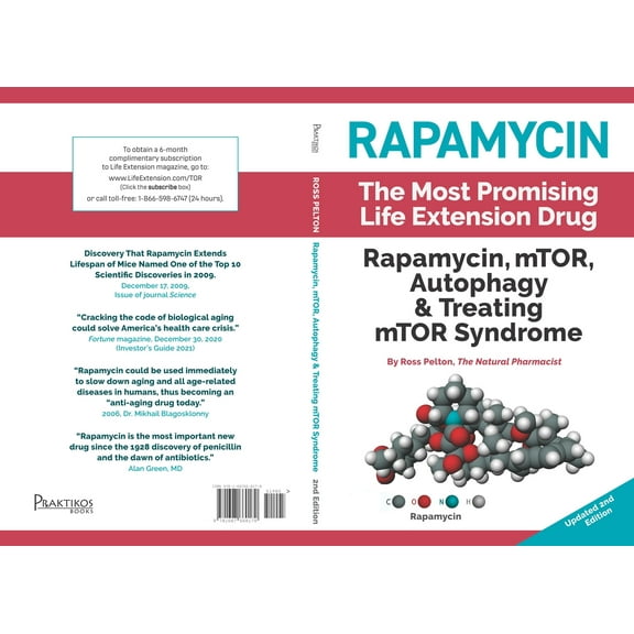 Pre-Owned Rapamycin : Rapamycin, mTOR, Autophagy & Treating mTOR Syndrome (Paperback)