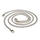 thumbnail image 1 of 2xMetal bolso cadena correa reemplazo hombro bolso embrague crossbody DIY bronce antiguo 4 piezas, 1 of 7