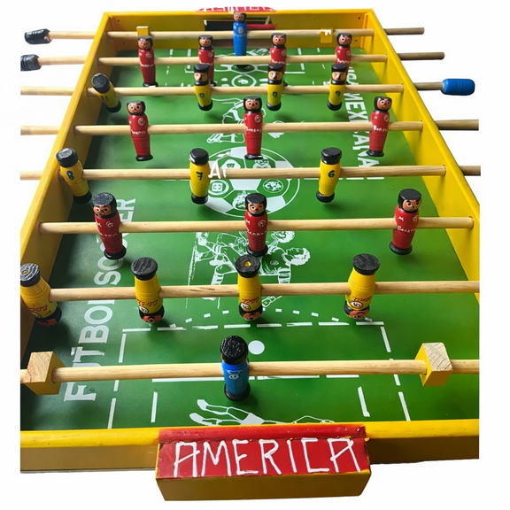 Futbolito De Mesa Infantil Portatil Para Niños