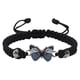 thumbnail image 1 of Pulseras para mujer, regalos para mujer, pulsera para enamorados, pulsera tejida a mano para San Valentín, joyería para novias, pulsera con dije de mariposa., 1 of 2