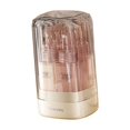 thumbnail image 2 of Juego de 4 botellas de viaje para artículos de tocador, contenedores de viaje, botellas recargables multifuncionales de 35 ml para cosméticos y champú Rosa, 2 of 8