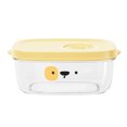 thumbnail image 2 of Contenant de Stockage Alimentaire Réutilisable, Contenants de Congélation Dessin Animé avec Couvercles, Contenant de Préparation de Repas Portable en Plastique Adapté pour la Maison, Usage de Bureau, Chauffage au Micro-Ondes Disponible, 2 of 8
