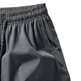 thumbnail image 4 of DPTALR George Men's Swim Trunks Quick Dry Bathing Suit Beach Board Shorts for Men with Pockets #Dark Gray Big and Tall Men XXL, 4 of 7