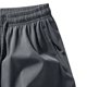 thumbnail image 4 of pstuiky Pantalones cortos deportivos para hombre, Pantalones cortos casuales cómodos de moda para hombre, de color liso, con cintura elástica regular, para playa, 4 of 7