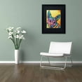 thumbnail image 3 of Trademark Fine Art "Tink" Canvas Art by Dean Russo, Black Matte, Black Frame, 3 of 4