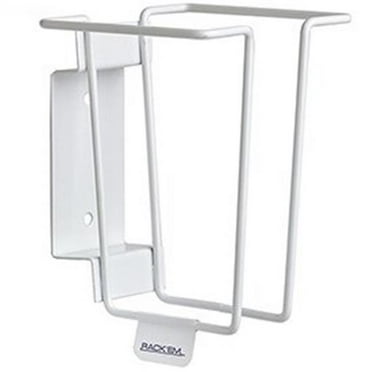 Horizon Manufacturing Enterprises B1037870 Sharps Container Rack, Holds 1 qt. Sharps Container, White