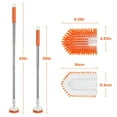 thumbnail image 2 of Intexca 42" Shower Cleaner Tub & Tile Brush with Extendable Handle for Bathroom Cleaning, 2 of 7