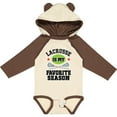thumbnail image 3 of Inktastic Lacrosse Is My Favorite Season Boys or Girls Long Sleeve Baby Bodysuit, 3 of 5