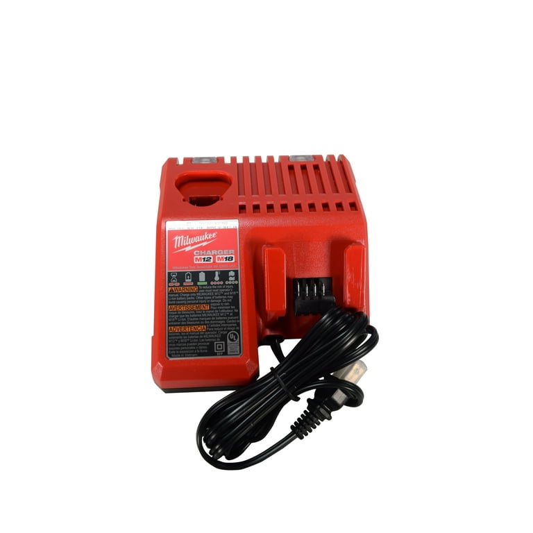 Milwaukee 18 2024 volt battery charger