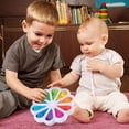 thumbnail image 3 of Juguetes de descompresión antiestrés simples, juguetes de mano para niños y adultos, juguetes para aliviar la ansiedad y el autismo, juguetes de escritorio para niños y adultos, 15 * 15 cm, 3 of 5