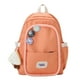 thumbnail image 2 of Bolsa Mochila Mujer Moda Gran Capacidad Mochilas Escolares Nylon para Vacaciones (Naranja) Sywqhk Para Estrenar, 2 of 9