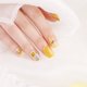 thumbnail image 4 of Use una armadura suave de pegamento de gelatina para uñas postizas cortas hechas a mano de alta calidad., 4 of 6